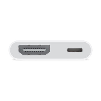 Apple Adaptador de Lightning a AV Digital