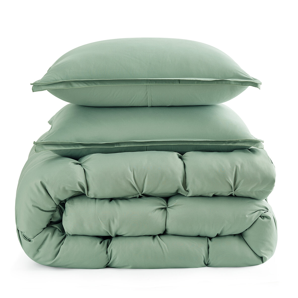 Casual Living, Edredón King de 3 pzs, Verde
