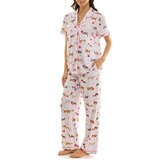 Jaclyn NY Pijama para Dama Blanco Chica Jaclyn NY Pijama para Dama Blanco Chica