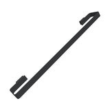 Rubinett, Set de Accesorios para Baño Rectangular Negro Mate