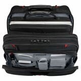 Wenger, Maletín Ejecutivo para Laptop y Maletín Patriot con Ruedas, Color Negro