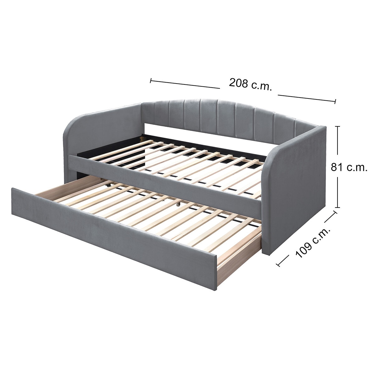 Poundex, Brisa, Sofá Cama Daybed Poundex, Brisa, Sofá Cama Daybed