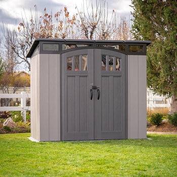 Lifetime, Cobertizo de 2.38m x 1.47m