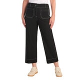 Hilary Radley Pantalones para Dama Negro 4