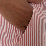 Mario Serrani Italy Pantalón para Dama Rojo 4