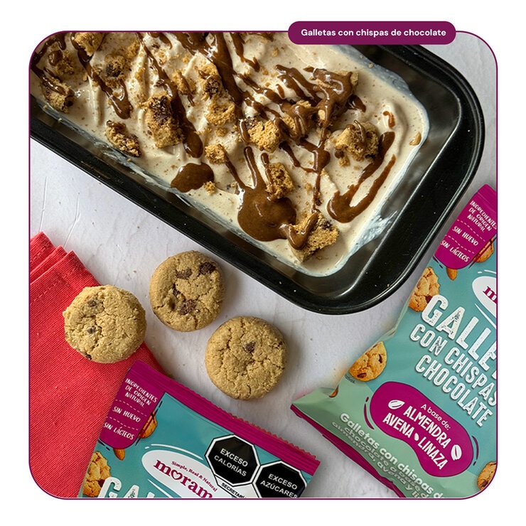 Morama Galletas Chispas Chocolate 384 g