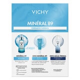 Kit Vichy Mineral 89 50ml, Crema 10ml y Agua Termal 50ml