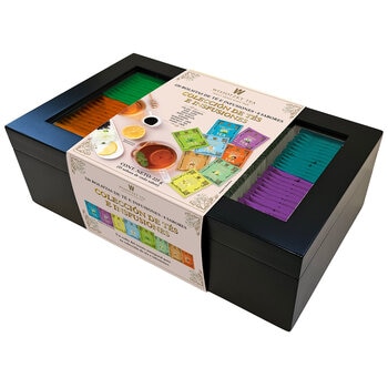 Wissotzky Tea Wooden Box