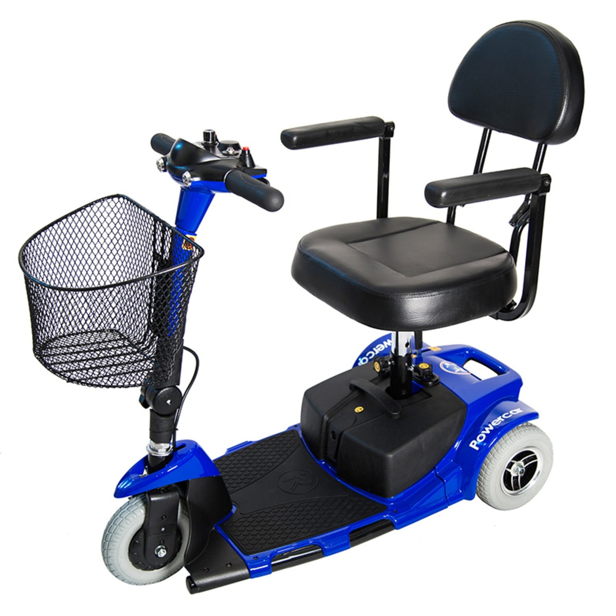  Patinete eléctrico de 3 ruedas, scooter eléctrico para adultos  con asiento y canasta, 250 W motorizado E-Scooters para adultos movilidad  para adultos, triciclos eléctricos de viaje corto