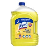 Lysol Triple Poder Desinfectante Multiusos con Aroma Cítricos 6 l