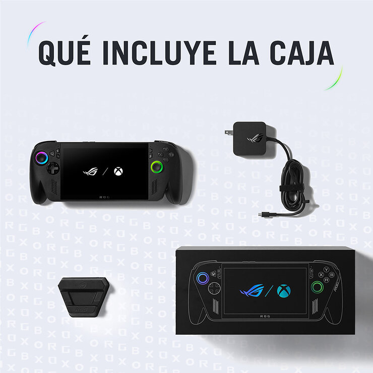 ASUS ROG Xbox Ally X Consola Portátil 7" Full HD AMD Ryzen AI Z2 Extreme 24GB 1TB SSD