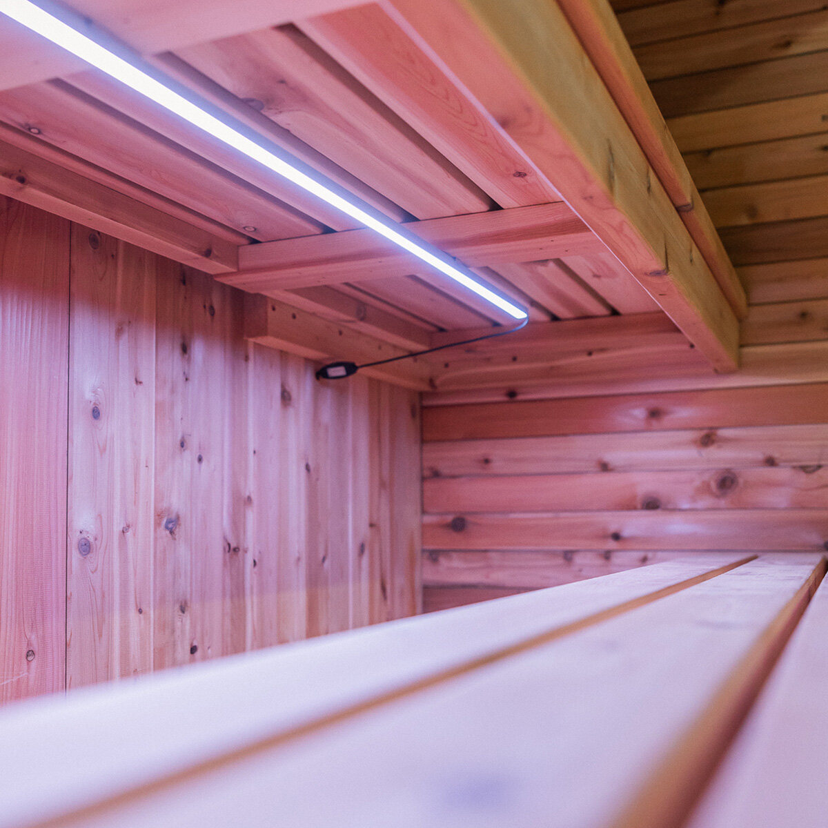 Sauna Almost Heaven Escape, 6 Personas