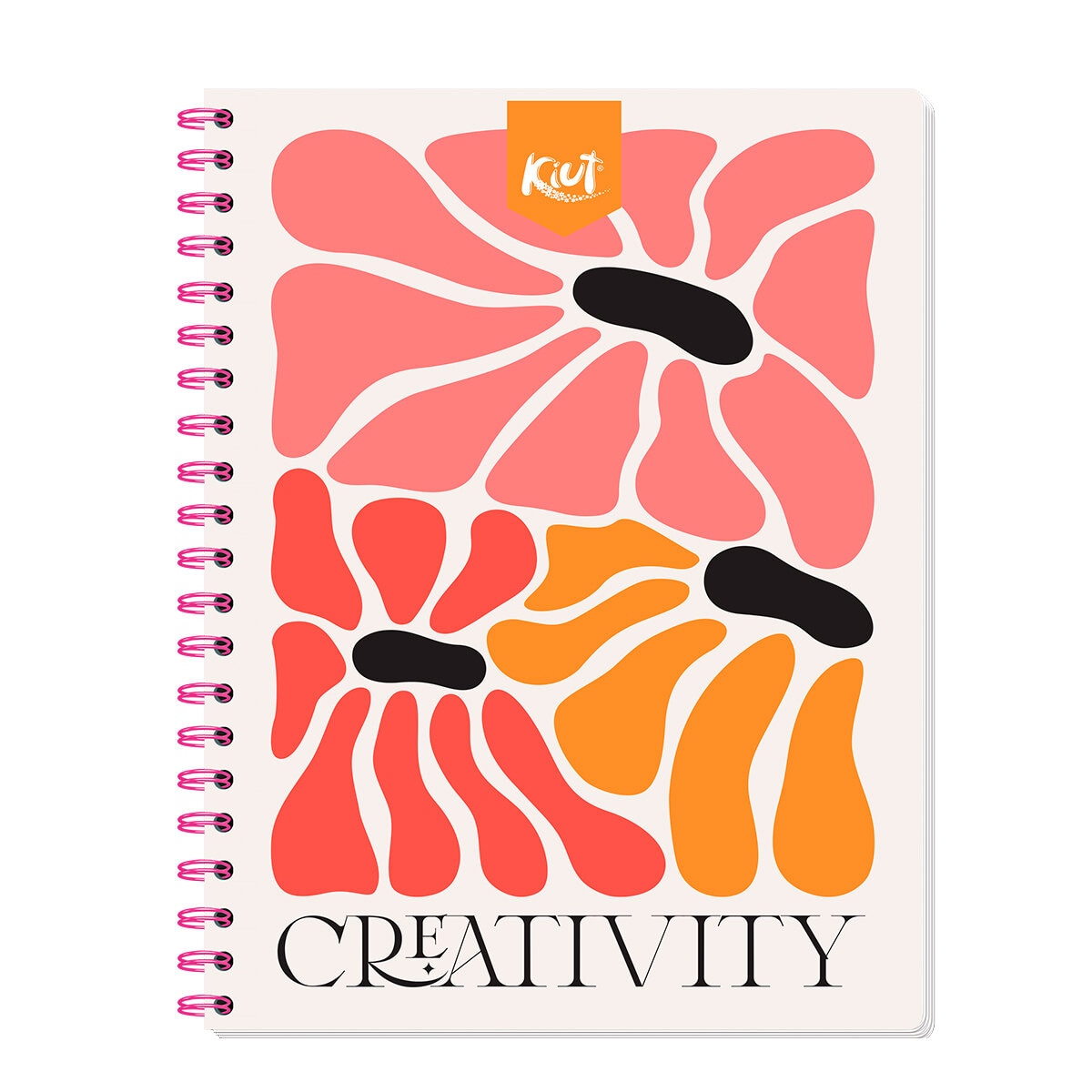 Kiut Paquete con Marcadores, Colores, Lápices de Grafito y Cuadernos Tamaño Profesional