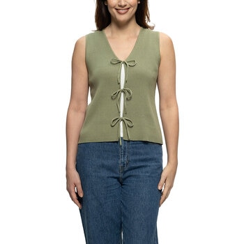 Hilary Radley Chaleco de Punto para Dama Varias Tallas y Colores