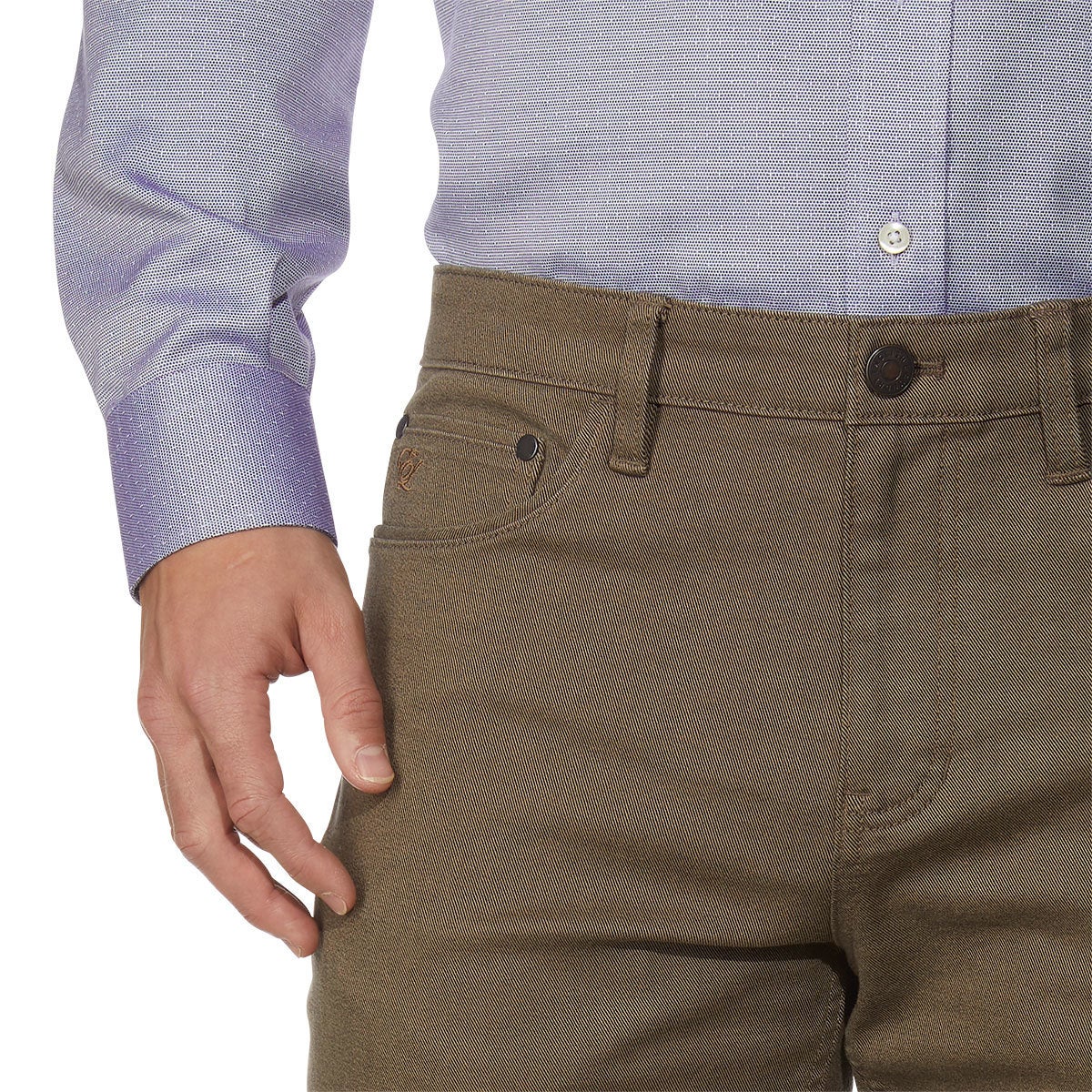 English Laundry Men's Flat Front Shorts – Solid Colors, Cotton/Spandex, Sizes 29-44