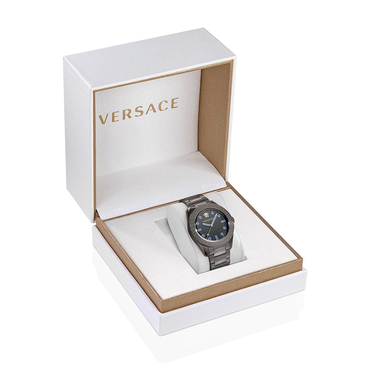 Versace Greca Dome, Reloj para Caballero