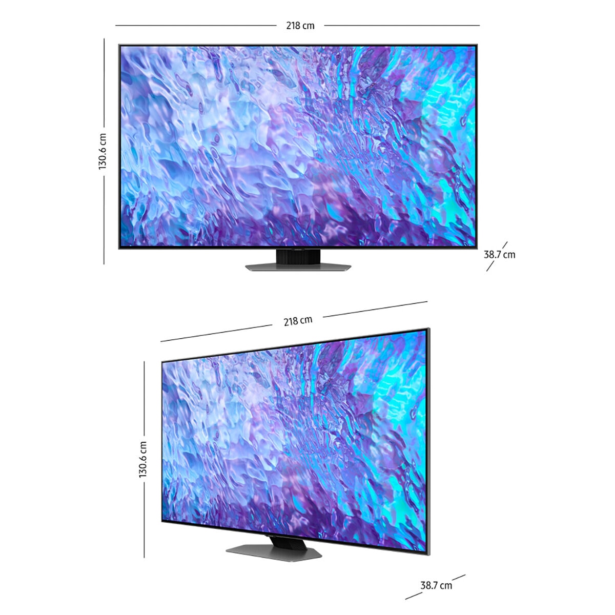 Samsung Pantalla 98" QLED 4K Smart TV
