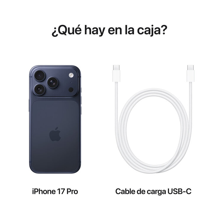 Apple iPhone 17 Pro 512GB Azul Profundo