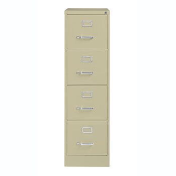 Hirsh Archivero con 4 Cajones Tamaño Carta