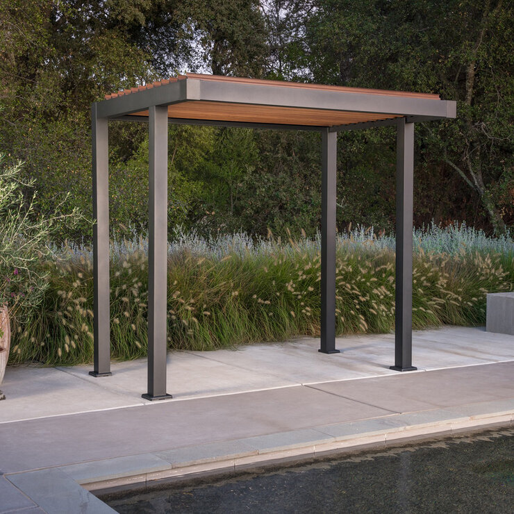 SunVilla, Pergola con Rejillas Ajustables