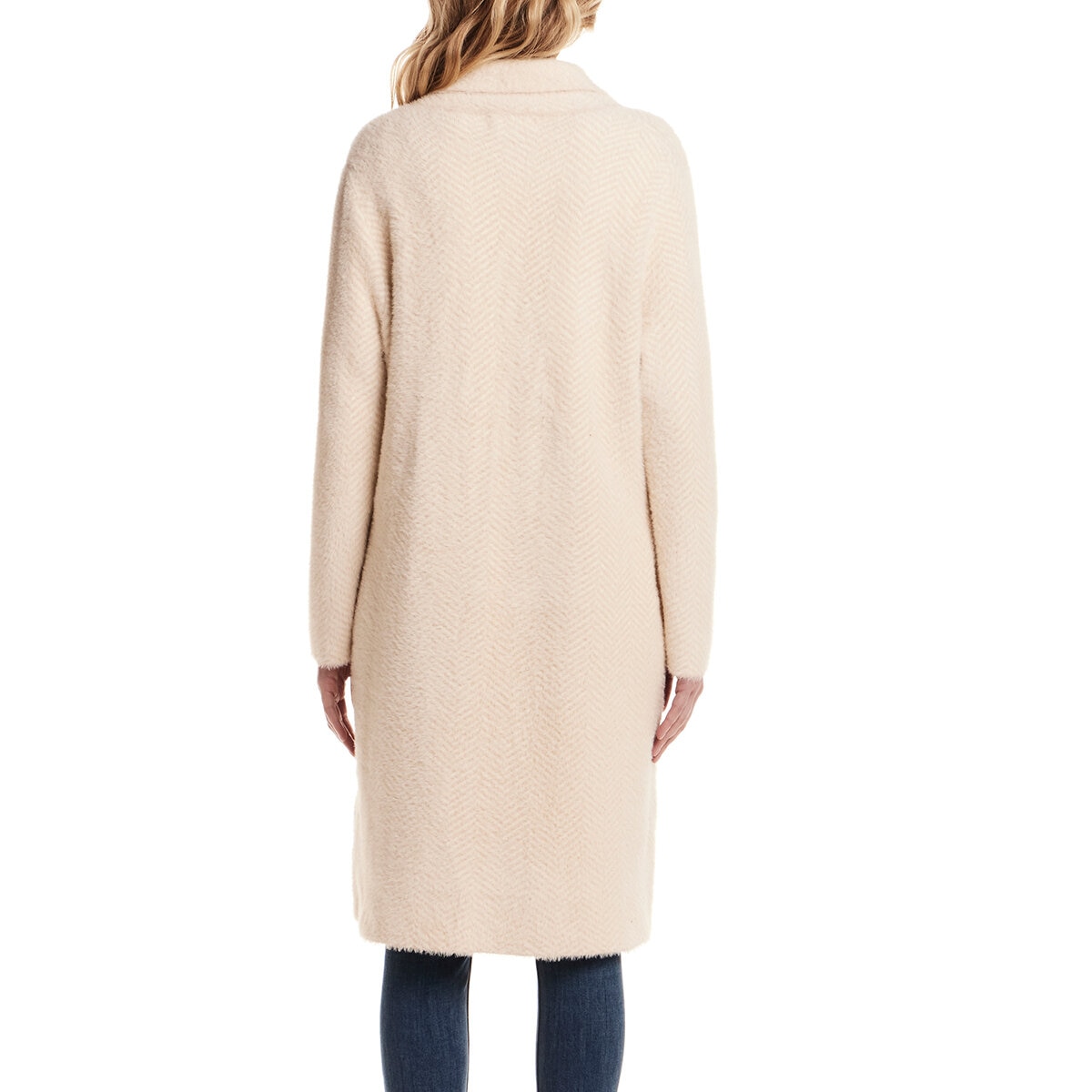 Weatherproof Vintage Suéter para Dama Beige Grande