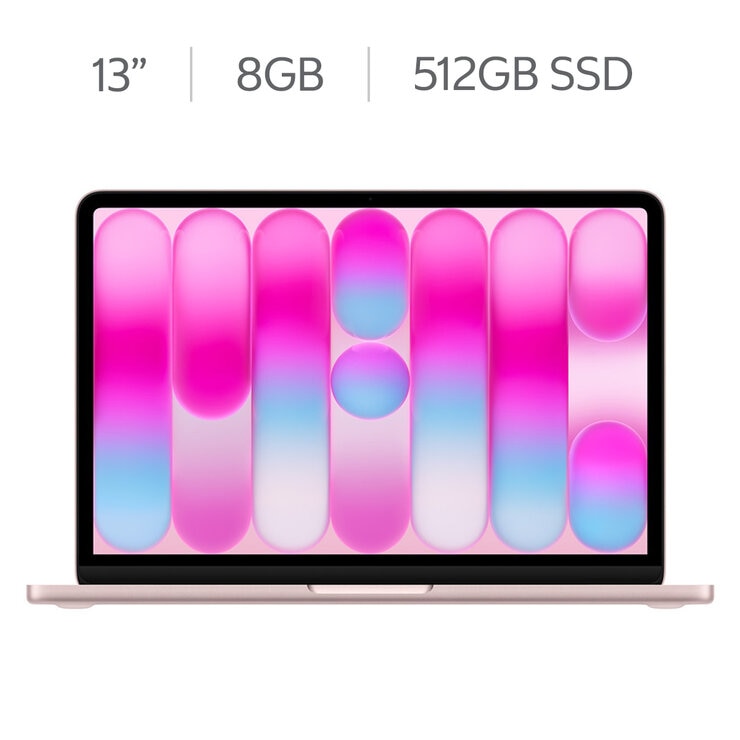 Apple MacBook Neo 13" A18 Pro 8GB 512GB SSD Rosa Rubor + Touch ID Apple MacBook Neo 13" A18 Pro 8GB 512GB SSD Rosa Rubor + Touch ID