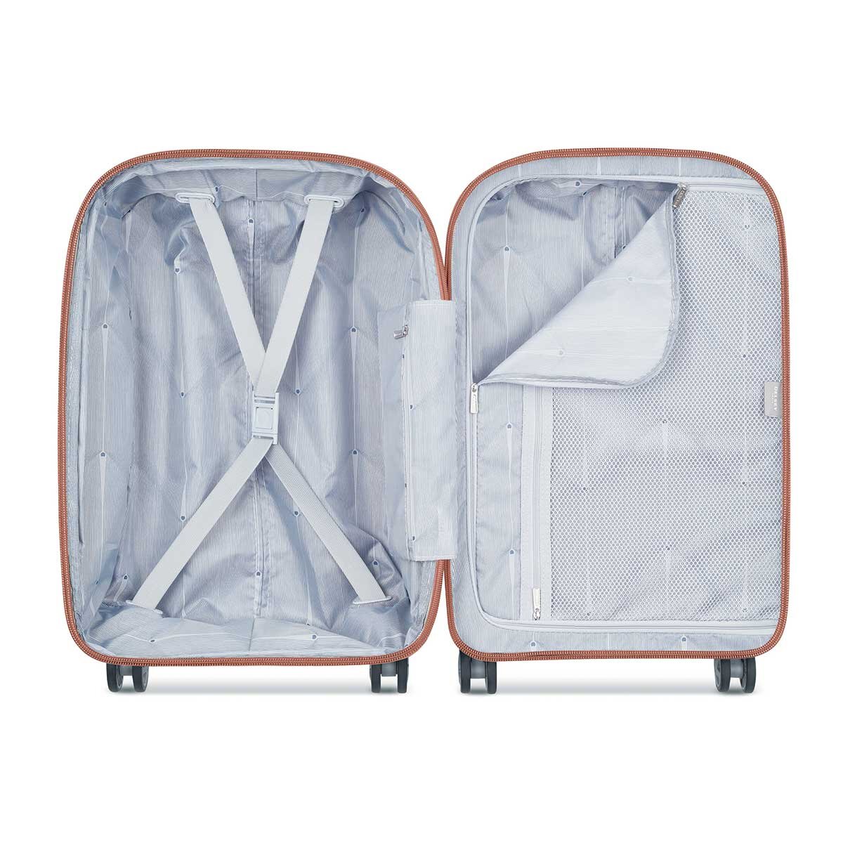 Delsey Set de Maletas Clavel Naranja