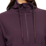 Kirkland Signature Chamarra Deportiva para Dama Morado Extra Chica
