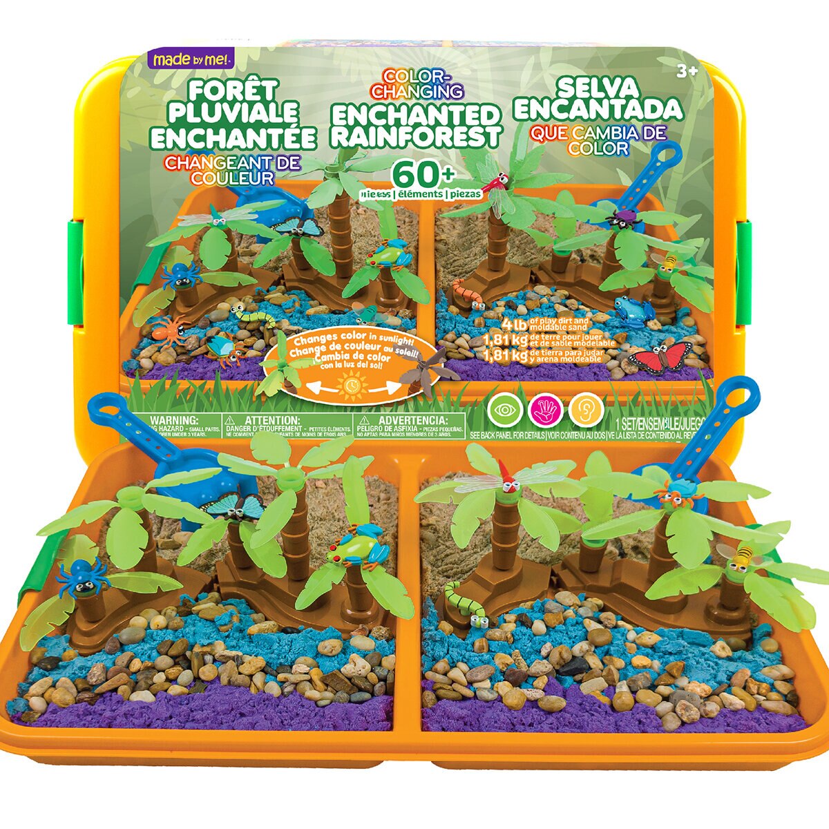 Made by Me Juego Sensorial , Selva Encantada 