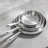 T-Fal Batería de Cocina de Acero Inoxidable Tri-Ply, 12 Piezas T-Fal Batería de Cocina de Acero Inoxidable Tri-Ply, 12 Piezas
