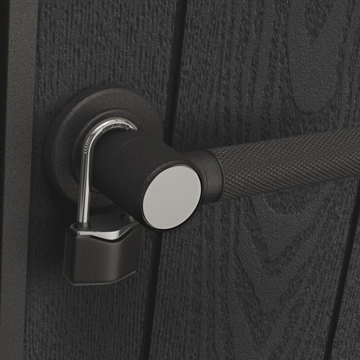 Keter, Signature Collection Pent Cobertizo de 2.1m x 2.1m