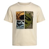 Playera 4 piezas para Niños o Niñas Jurassic World 6 Años