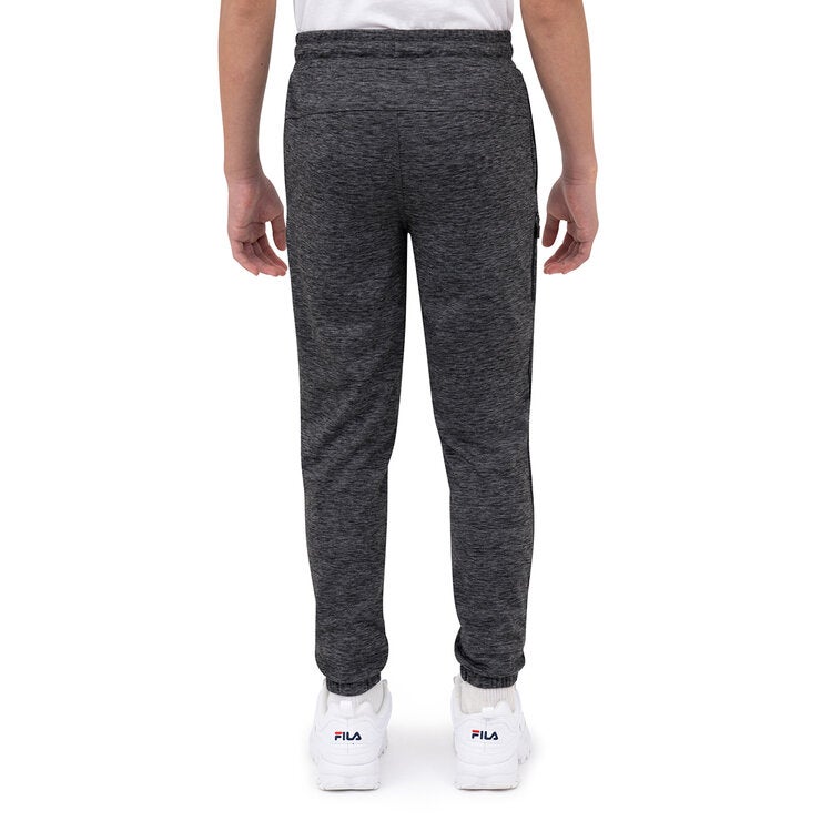 Fila Pantalón deportivo para Niños y Niñas Negro 14 / 16 Años Fila Pantalón deportivo para Niños y Niñas Negro 14 / 16 Años