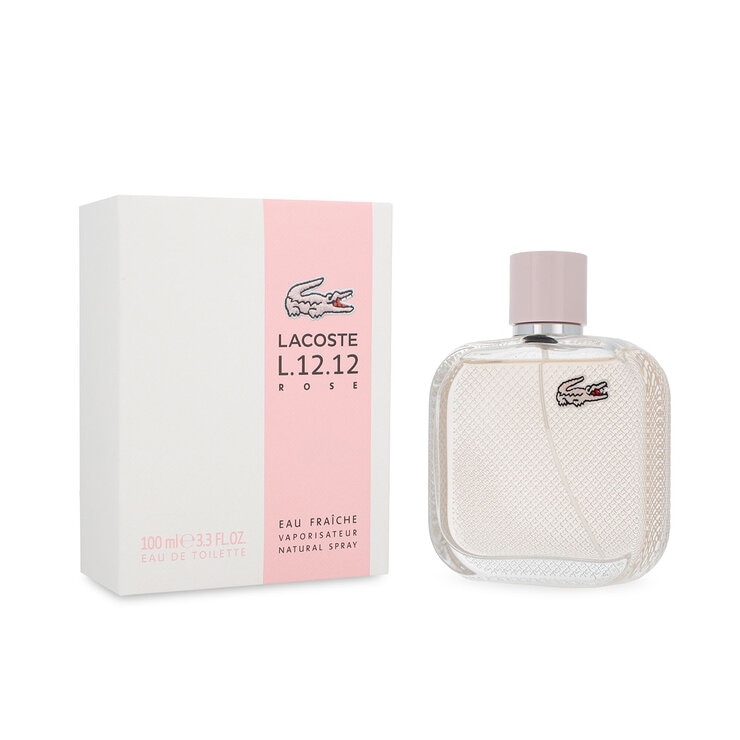 Lacoste Rose Eau Fraiche 100 ml