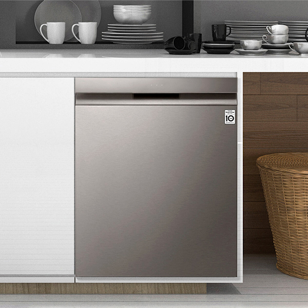LG Lavavajillas 60cm 15 servicios