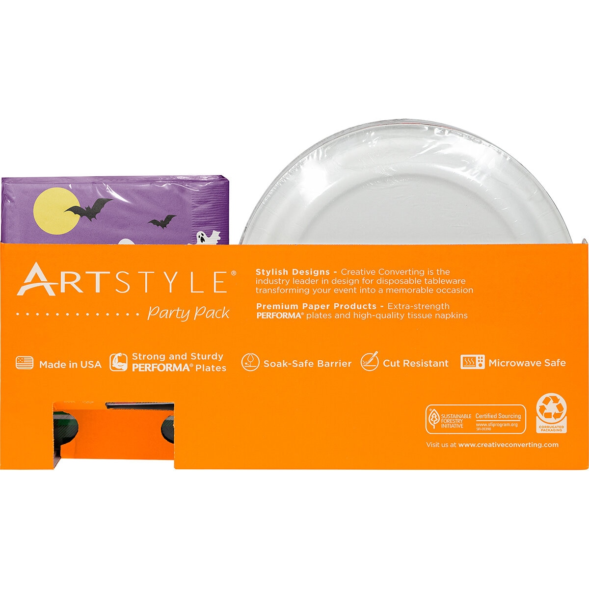 Artstyle Paquete para Fiesta de Halloween 200 pzas
