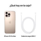 Apple iPhone 16 Pro Max 512GB Titanio Desierto