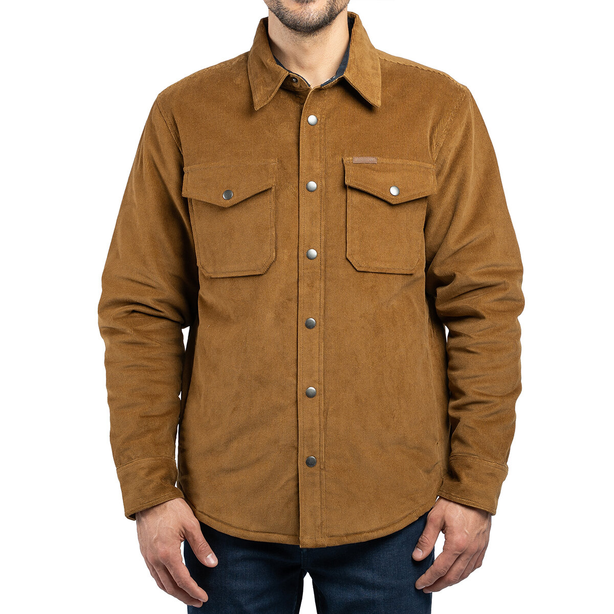 Jachs Sobrecamisa para Caballero Café Chica