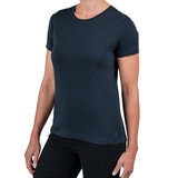 United Colors of Benetton Playera para Dama Azul Extra Grande