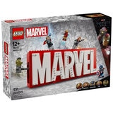 LEGO Super Heroes Logotipo Marvel