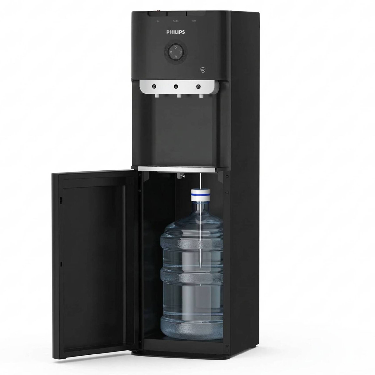 Philips, Dispensador de Agua Premium con Filtración Micro P-Clean y Desinfección UV-LED con Filtro de Repuesto Philips, Dispensador de Agua Premium con Filtración Micro P-Clean y Desinfección UV-LED con Filtro de Repuesto