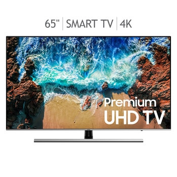 Samsung Pantalla 65" Smart TV LED 4K UHD