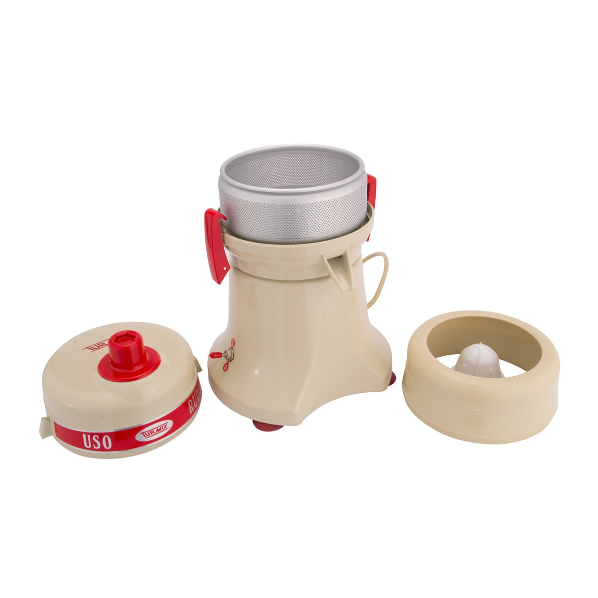 Turmix, extractor de jugos y exprimidor de citrícos de uso rudo