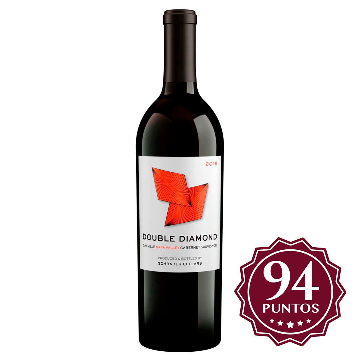 Vino Tinto Double Diamond 750ml