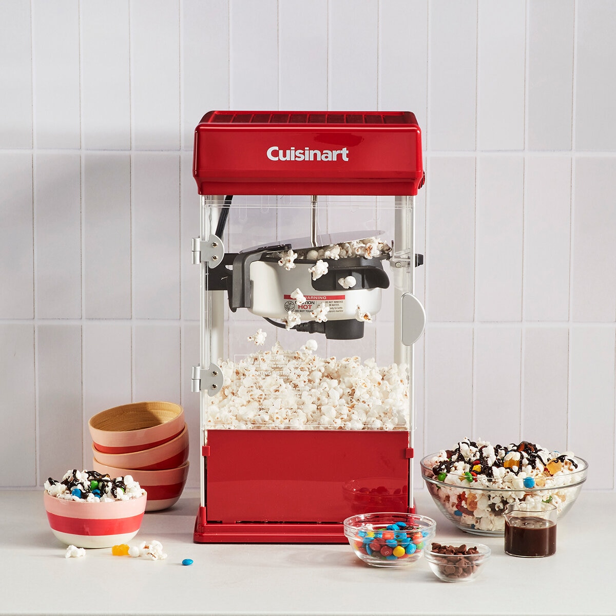 Cuisinart Máquina De Palomitas Retro