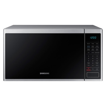 Samsung, Microondas con grill de 1.4', color plata