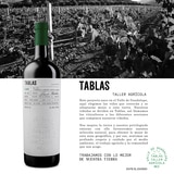 Vino Tinto Tablas 750 ml