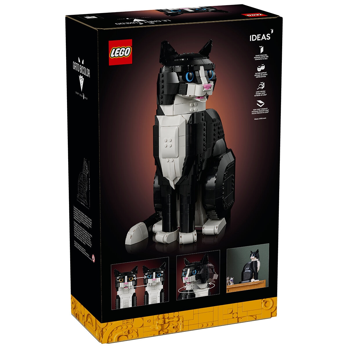 LEGO Ideas Gato Bicolor LEGO Ideas Gato Bicolor