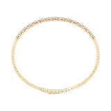 Pulsera de Diamantes 1.75ctw, Flexible, Oro Amarillo 14K