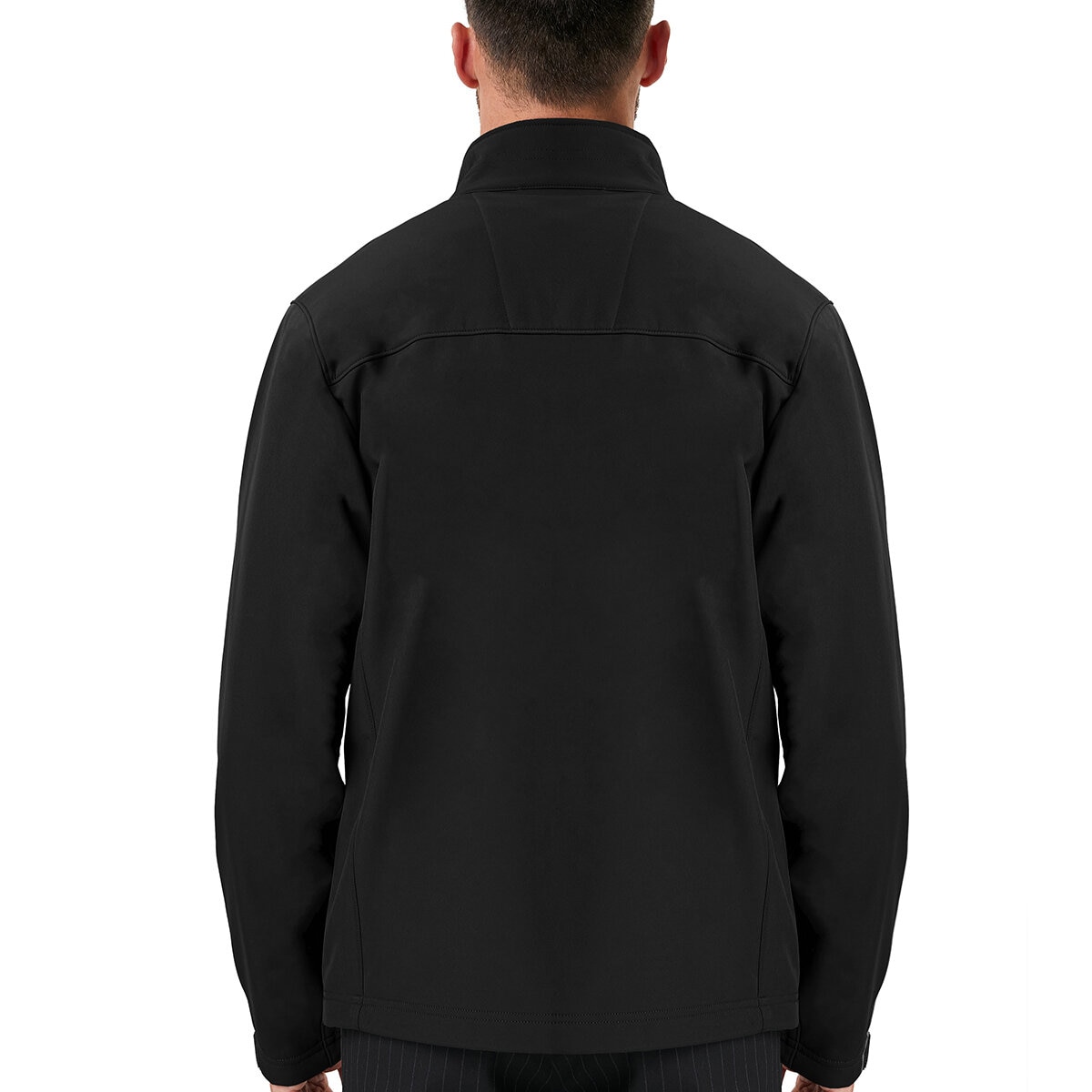 Hawke & Co Chamarra para Caballero Negro Mediana